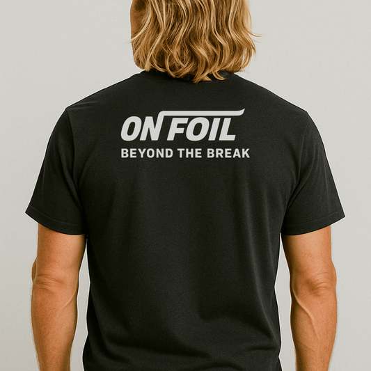 Hydrofoil; Beyond the Break Tee Shirt