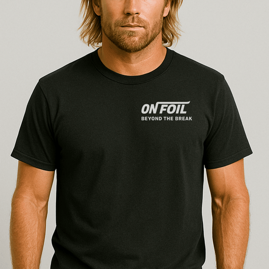 Hydrofoil; Beyond the Break Tee Shirt